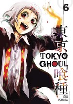 Tokyo Ghoul, Vol. 6 (6) [Paperback] Ishida, Sui - $10.88