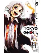 Tokyo Ghoul, Vol. 6 (6) [Paperback] Ishida, Sui - $10.99