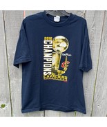 Cleveland Cavaliers 2016 NBA Champions Dark Blue T-Shirt Men&#39;s Adult XL ... - $16.82