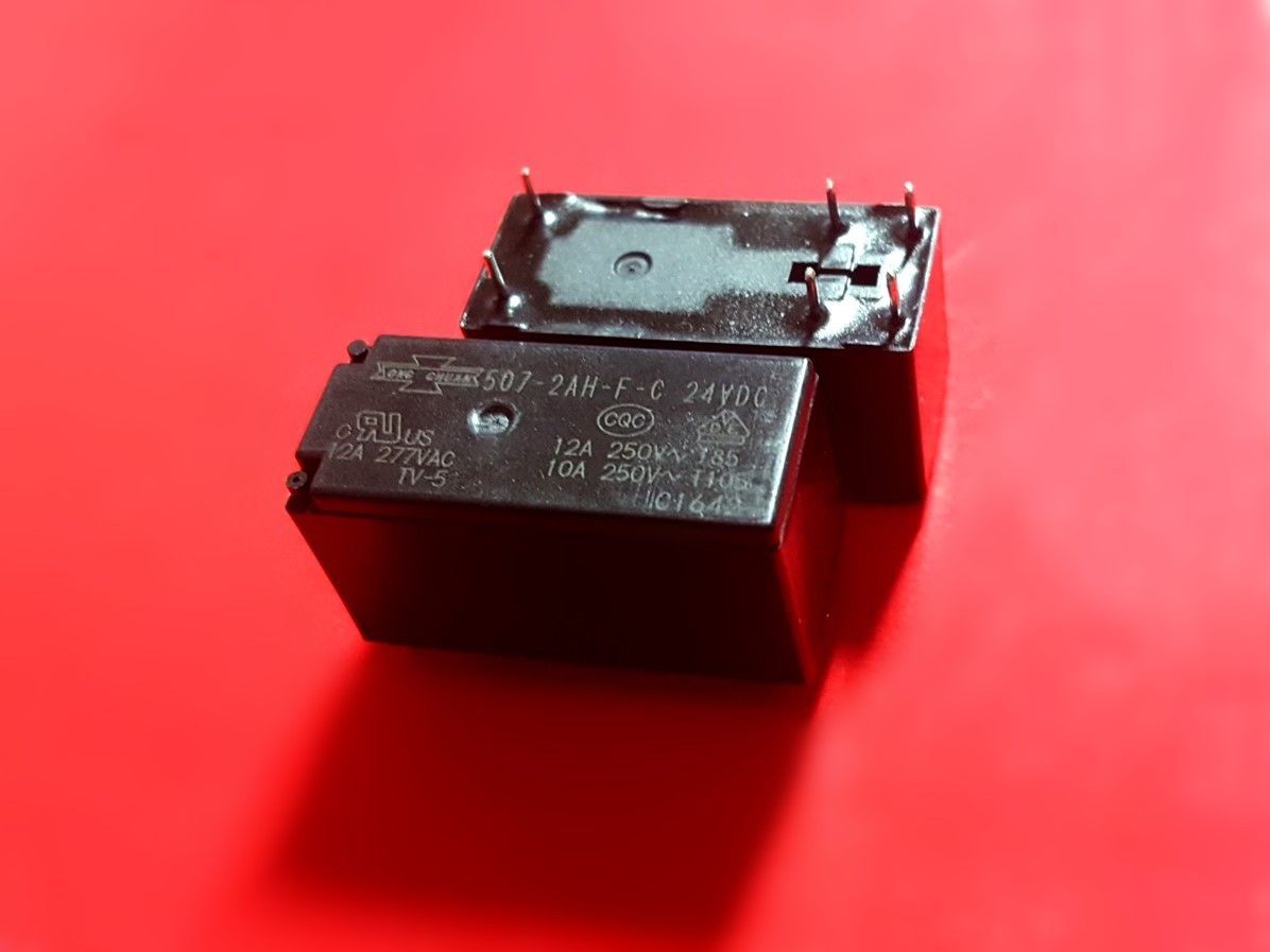 507-2AH-F-C, 24VDC Relay, SONG CHUAN Brand New!! - Other