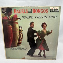 Bagels and Bongos LP Irving Fields - $27.60