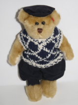 Ty Attic Treasures Mulligan Bear 9" Plush Golf Sweater Hat Soft Toy Stuf... - $8.32