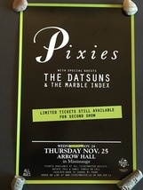 The Pixies Orig. November 2004 Canada Concert Poster Mississauga (Toronto Area) - £55.94 GBP