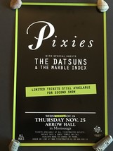 THE PIXIES orig. November 2004 Canada CONCERT POSTER  Mississauga (Toron... - $69.99