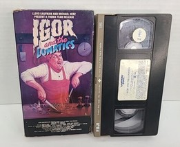 Igor and the Lunatics VHS Lightning Video 1985 (For Parts) - £11.00 GBP