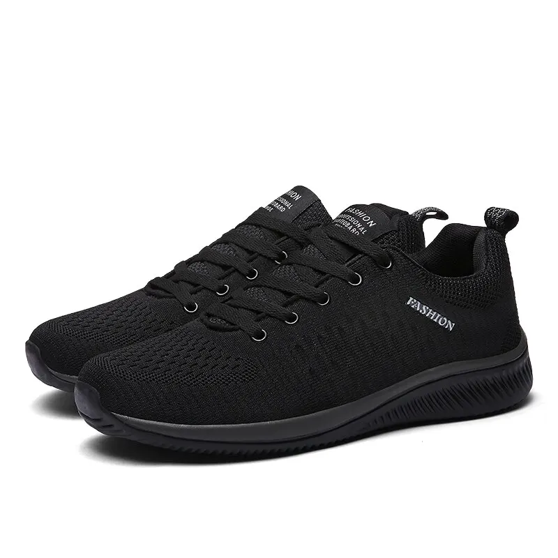 Men Shoes Running Shoes For Men Lightweight Tenis Comfortable Breathable Walking - £46.49 GBP