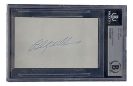 Billy Williams Chicago Cubs Signé Slabbed Index Carte Bas 00012634266 - £53.02 GBP