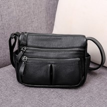 2023 Spring/Summer New Versatile Simple Multi layered Bag for Women&#39;s Middle Age - £155.43 GBP