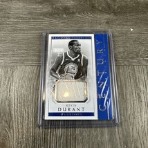 2017-18 National Treasures Century Materials- Kevin Durant /99 Golden State Warr - £44.60 GBP