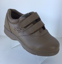 PROPET Woman&#39;s Vista Walker Strap Athletic Shoe W3915, Tan (Size 9.5 4E) - £31.56 GBP