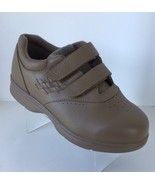 PROPET Woman&#39;s Vista Walker Strap Athletic Shoe W3915, Tan (Size 9.5 4E) - £31.81 GBP