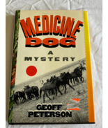 Medicine Dog a mystery by Geoff Peterson first edition hardcover book - $362.29 MXN