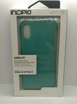 PHONE CASE BY INCIPIO FOR IPHONE XS AND X FORTICORE AEROLITE GREEN ISH - £7.91 GBP