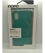PHONE CASE BY INCIPIO FOR IPHONE XS AND X FORTICORE AEROLITE GREEN ISH - £7.77 GBP