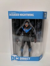 DC Direct: DC Essentials Nightwing DCeased 7&quot; Figure - £23.26 GBP