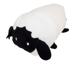 Sheep or Lamb Plush Toy 6.5&quot;-7&quot; - Bun Bun Stuffed Animal Figure 2014 - £4.71 GBP