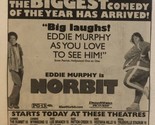Norbit Vintage Movie  Print Ad Eddie Murphy TPA23 - $5.93