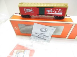 Lionel 16785 - Holiday REEFER- &#39;frosty The Snowman&#39; Tmcc - 0/027- Boxed - B13 - £111.32 GBP