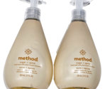 2 Pack Method Sugar Spice Hand Wash Plant Based Cleansers 12oz - $25.99
