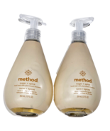 2 Pack Method Sugar Spice Hand Wash Plant Based Cleansers 12oz - $36.05 CAD
