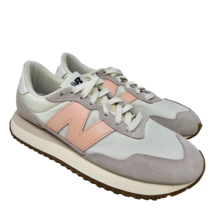 New Balance Women&#39;s 237 Size 11B WS237GA White Casual Shoes Sneakers - £38.80 GBP
