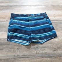 Joe Fresh Size 0 Womens Shorts Canvas Bermuda Chino Beach Vacation Boho ... - £13.58 GBP