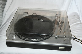 Vintage toshiba sr-255 TURNTABLE For Restoration /Parts Powers On As is ... - $325.00