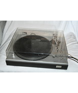 Vintage toshiba sr-255 TURNTABLE For Restoration /Parts Powers On As is ... - £259.79 GBP