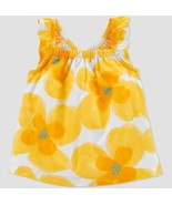 Baby Girls&#39; Newborn Yellow Floral Sunsuit - Just One You Made by Carter&#39;s - $13.66 CAD