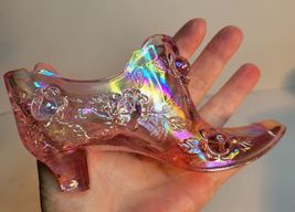 Fenton Pink Rose Slipper image 5