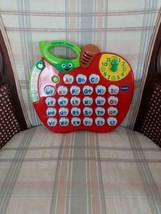 VTech Alphabet Apple W/ Light-Up Buttons &amp; 8 Learning Activities - £7.61 GBP