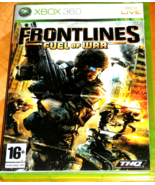 XBOX 360 LIVE FRONTLINES FUEL OF WAR GAME DISC, MISSING MANUAL IN ORIGIN... - $4.11 CAD
