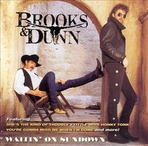 Brooks and Dunn Waitin&#39; on Sundown (CD, 1994) - £3.61 GBP