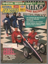 National Dragster-NHRA  4/28/1989-Special Driver Safety Issue-FN - $25.80