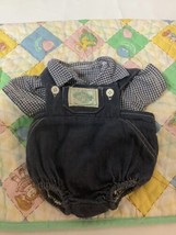 Vintage Cabbage Patch Kids Romper &amp; Matching Shirt PMI Factory - $65.00