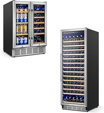 24 Inch Wine And Beverage Refrigerator And Wine Cooler 173 Bottles Bundle - $3,706.99