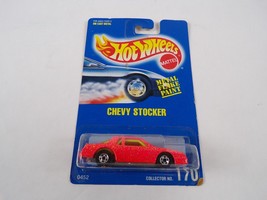 Van / Sports Car / Hot Wheels Chevy Stocker #170 0452 #H30 - £11.18 GBP