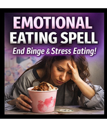 EMOTIONAL EATING BREAKER SPELL -Stop Binge Eating | Release Food Addiction - $79.99
