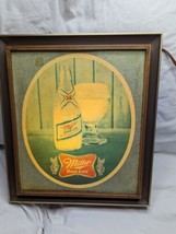Miller High Life Lighted Sign The Champagne of Beers #F-1115 - $94.04
