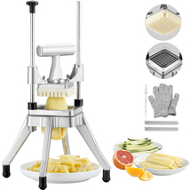 VEVOR Commercial Vegetable Fruit Chopper 3/8″ Blade Professional Food Di... - $72.86 CAD