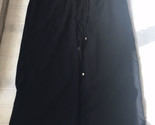 Michael Michael Kors Women&#39;s Elastic Waist Cropped Pants Black Size 8 - $20.14