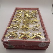 Family Dollar 15 Piece Christmas Miniature Bells - £3.80 GBP
