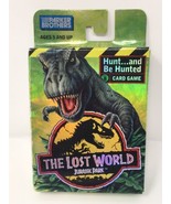 VTG 1996 Jurassic Park Lost World Card Game Hunt Be Hunted - Rare - New ... - £31.31 GBP