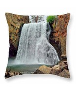 Throw Pillow &quot;Rainbow Falls 10&quot; - $38.61+