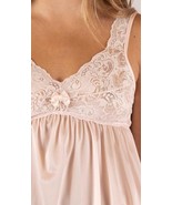 Shadowline lace vintage baby doll Nightie Size 3X Blush Style 33737 - $839.35 MXN