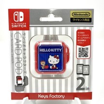 Sanrio Hello Kitty Card Pod Keys Factory (Nintendo Switch/DS/3DS) - $35.00