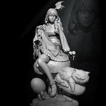 1/18 100mm 3D Print Model Kit Girl Alice Fairy Tales Unpainted - £63.18 GBP