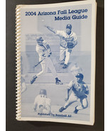 2004 Arizona Fall League AFL Spiral Media Guide MLB - Ryan Howard, Husdo... - £19.53 GBP
