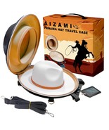 Cowboy Hat Box Cowboy Hat Holder for Travel Panama Hats Travel Case for ... - $69.29