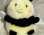 Rolly Pet Bee Happy 5&quot; Aurora Plush Stuffed Animal Toy Cute Cuddly Bumbl... - £11.61 GBP
